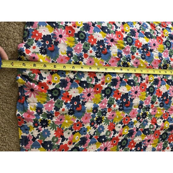 BODEN Corinne Midi Tea Dress Pink Floral Dainty Cottagecore Classic Feminine 12 - Picture 10 of 10